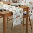 thumbnail image 2 of Easter Spring Watercolor Eggs Table Runner Country Decor Tableclothss for Dining Table Decoration Table Cover, 2 of 5