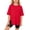 Red, variant on SHenli Shirt for Girl Printed Pattern Crewneck Shirt Short Sleeve T Shirt Top Active Fit Tee Tops T Shirt for Boys and Girls
