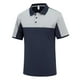 thumbnail image 4 of Camisas Elvqul de Hombre Playa Azul Marino Polo Manga Corta Liso con Solapa Abotonada, 4 of 4
