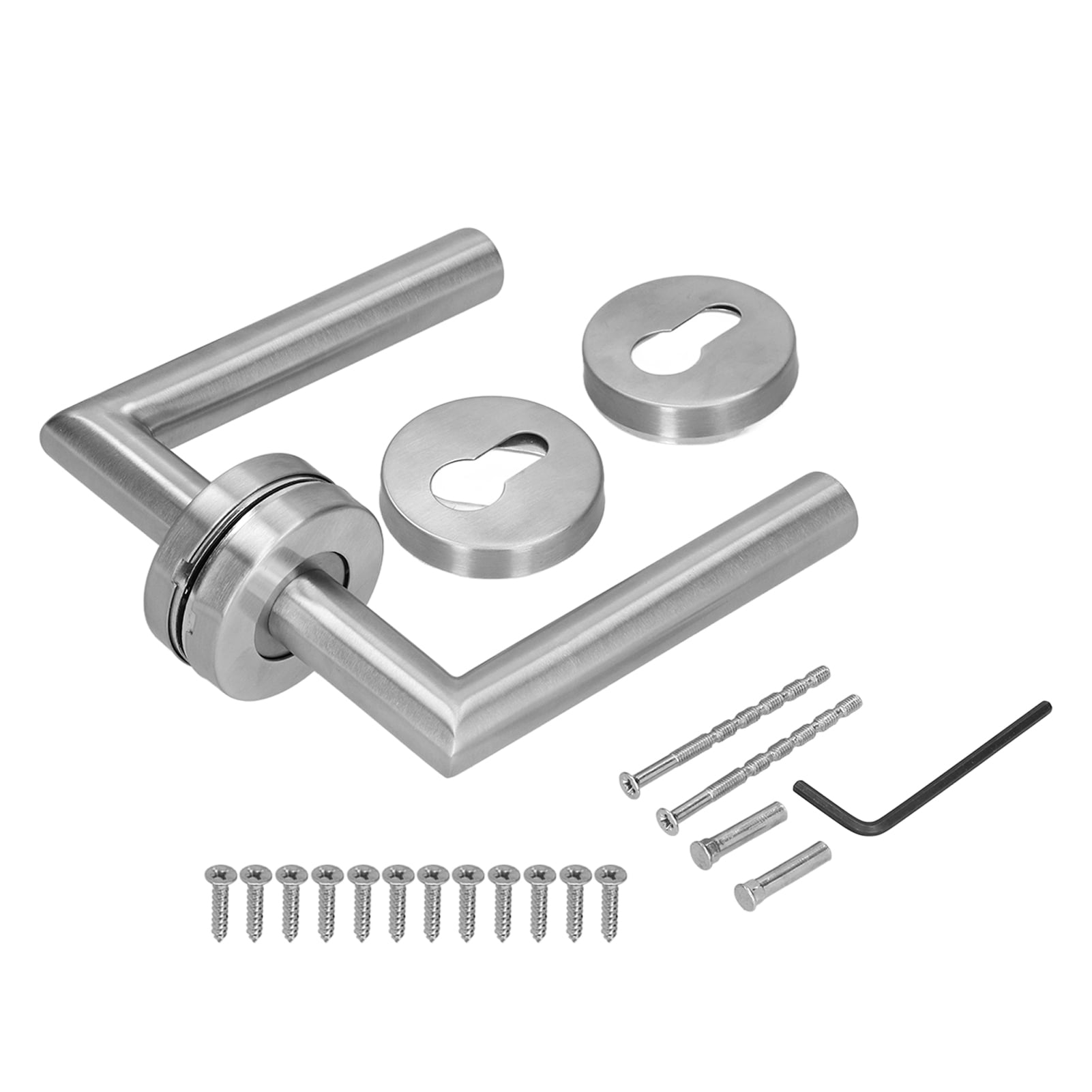 Door Handle, Install Easily 304 Stainless Steel Door Handle For Metal