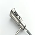 thumbnail image 3 of Cfowner Single Handle High Kitchen Faucet, Stainless Steel Sink Faucets with Pull Down Sprayer, Brushed Nickel, 3 of 7