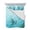 Teal, Cyan, Aqua, variant on Quilts King Size Bedding Set, Teal Blue Corals Lightweight Quilted Comforter, Summer Modern Coastal Ocean Sea Soft Reversible Bedspread Coverlet with Pillow Covers for All Season, 96" x 106"