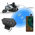 thumbnail image 3 of Casque de Moto Casque Bluetooth Interphone, 3 of 5