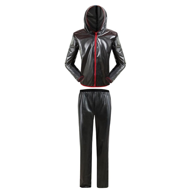 Traje de chaqueta de lluvia para ciclismo, chaqueta de bicicleta para hombre y pantalón impermeable, reflectante, 3 colores 2XL Zulema Traje de lluvia