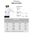 thumbnail image 6 of Ecavus Women's Oversize Maternity Clothes Side Slit Long Sleeves Tops With Pocket Fall Mama Pregnancy Tops White S, 6 of 7