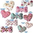 thumbnail image 2 of Valentine's Day Pet  Dog Plush Heart or Bone Toy, "Sweet Love Group" (Available in different sizes and 6 pattern options!), 2 of 11