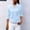 Light Blue, variant on Abtuhar Women Long Sleeve Tops Solid Collar Chiffon Loose Straight Hem Soft Fabric Fall Shirts