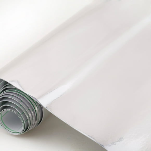 12″ * 60″ Chrome Mirror Silver Vinyl Wrap Sticker Decal Film Sheet Self-adhesive Air Bubble