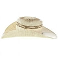 thumbnail image 2 of Twister Men's Brown Bangora Straw Hat T71621, 2 of 3
