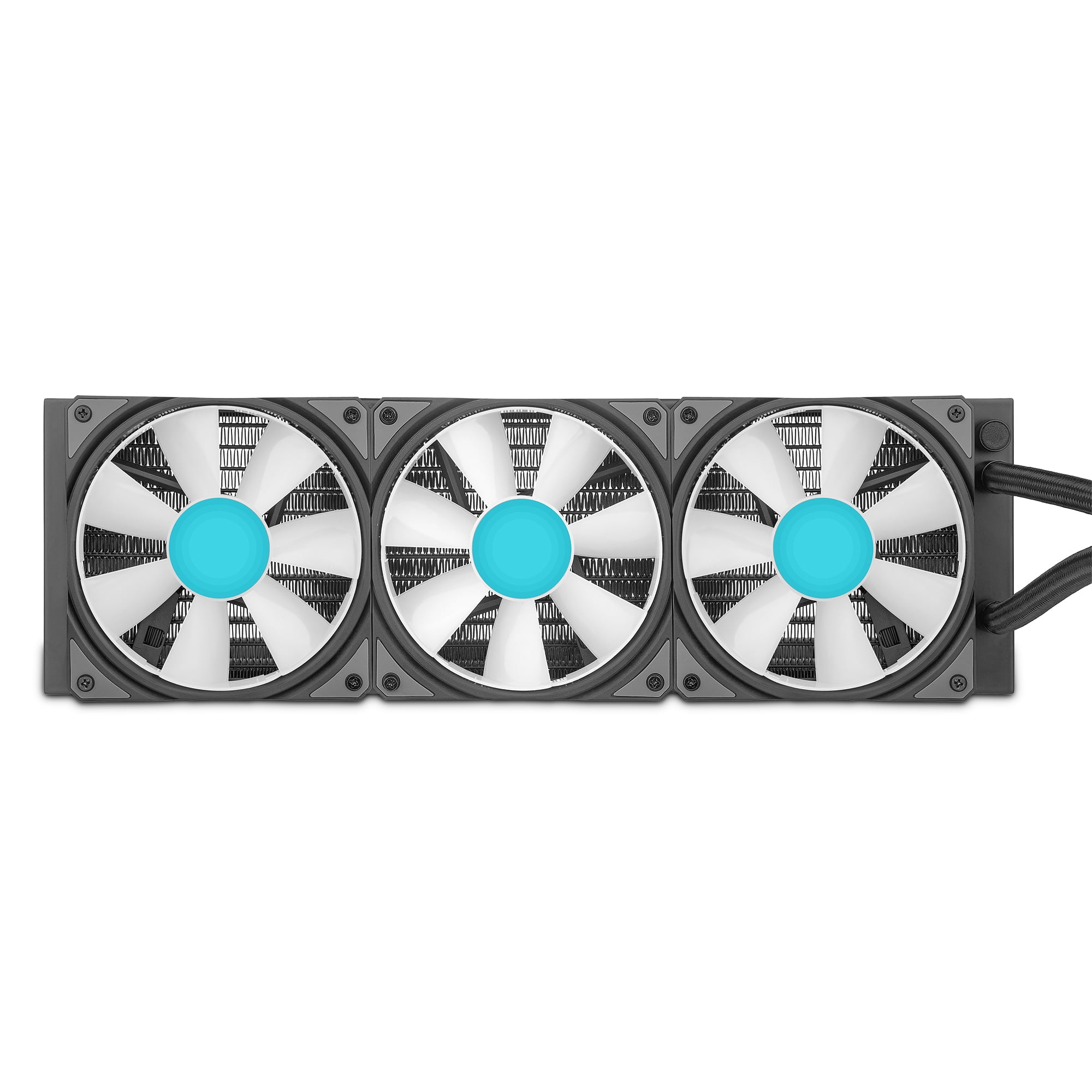 YEYIAN VATN Series Liquid CPU Cooler System ARGB 360mm, Intel LGA1700/115X, AMD AM4/AM5 sockets - Model: YTT-360AL-01