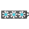 thumbnail image 5 of YEYIAN VATN Series 360mm ARGB Liquid CPU Cooler, 3x120mm PWM Fans, Intel & AMD Compatible AIO Water Cooling System - YTT-360AL-01, 5 of 9