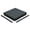 Black & Blue 24Tiles, variant on High-Density EVA Foam Gym Flooring Mats – 12 Interlinked Tiles, 0.56'' Thick, 48 Sq Ft Coverage, Non-Slip Waterproof Exercise Mat for Home Gym, Workout Room, Garage