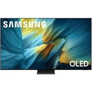 Samsung QN55S95FDFXZA 55 Inch S95FD OLED 4K Glare Free Club TV with 3 Year Amber Protection Plan (2025)