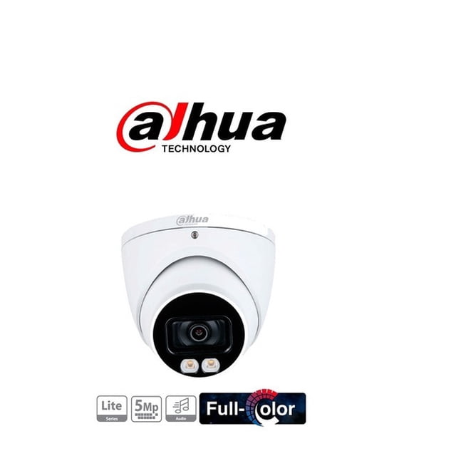 Camara Domo 5 Megapíxeles Camara HDW1509T-A-LED Lente 3.6mm