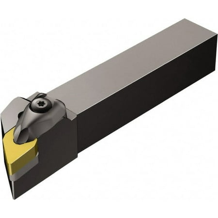 

Sandvik Coromant Right Hand -6° Negative Rake Indexable Turning Toolholder -3° Lead Angle 4-1/2 OAL 3/4 x 3/4 Shank Uses DNMG 432 Inserts DDJNR Toolholder Series T-Max P
