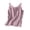 Purple, variant on Women's Plus Size Linen Tank Top, Loose Fit Sleeveless Casual Vest, Solid Color Lightweight Summer Top for Vacation, Daily Wear and Street Style Coffee L