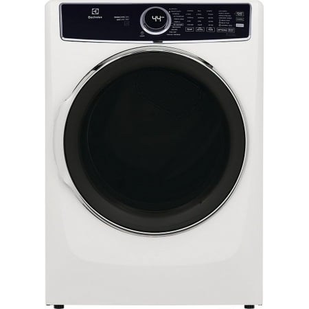 Electrolux Elfg7637a 27  Wide 8 Cu. Ft. Energy Star Rated Gas Dryer - White