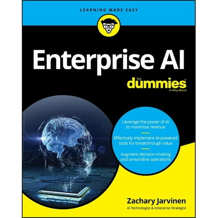 Enterprise AI for Dummies (Paperback)