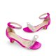 thumbnail image 5 of Sandalias para Niñas DREAM PAIRS SDSD2421K Rosa Fucsia con Moño Talla 4, 5 of 7