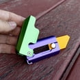 thumbnail image 3 of Juguete de cuchillo sensorial de gravedad aleación de aluminio sonido nítido cabeza retráctil meditación alivio de la ansiedad cuchillo de gravedad hoja de seguridad ANGGREK Otros, 3 of 8
