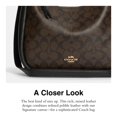 thumbnail image 4 of Bolso de hombro Coach Jules Hobo Signature Canela Leather, 4 of 5