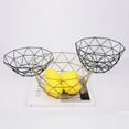 thumbnail image 5 of Modern Style Fruit Bowl Basket Metal Wire Vegetable Holder for Counters Kitchen Countertop Home Decor, 5 of 6