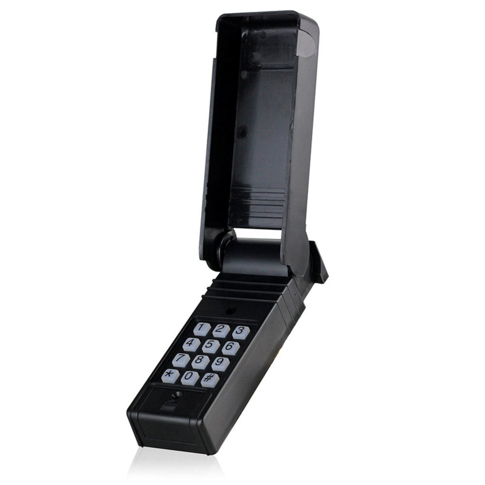 Garage door opener keypad animalsubtitle