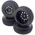 thumbnail image 1 of AE Team Associated 1/10 SC10B RS 2WD * LLANTAS Y RUEDAS TRASERAS DELANTERAS * Espuma hexagonal de 12 mm Team Associated DHZSC10BTires, 1 of 2