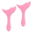 thumbnail image 4 of 4x Plantillas De Delineador De Ojos Reutilizables Plantilla De Silicona Asistente Lavable Rosa 2 Piezas, 4 of 8