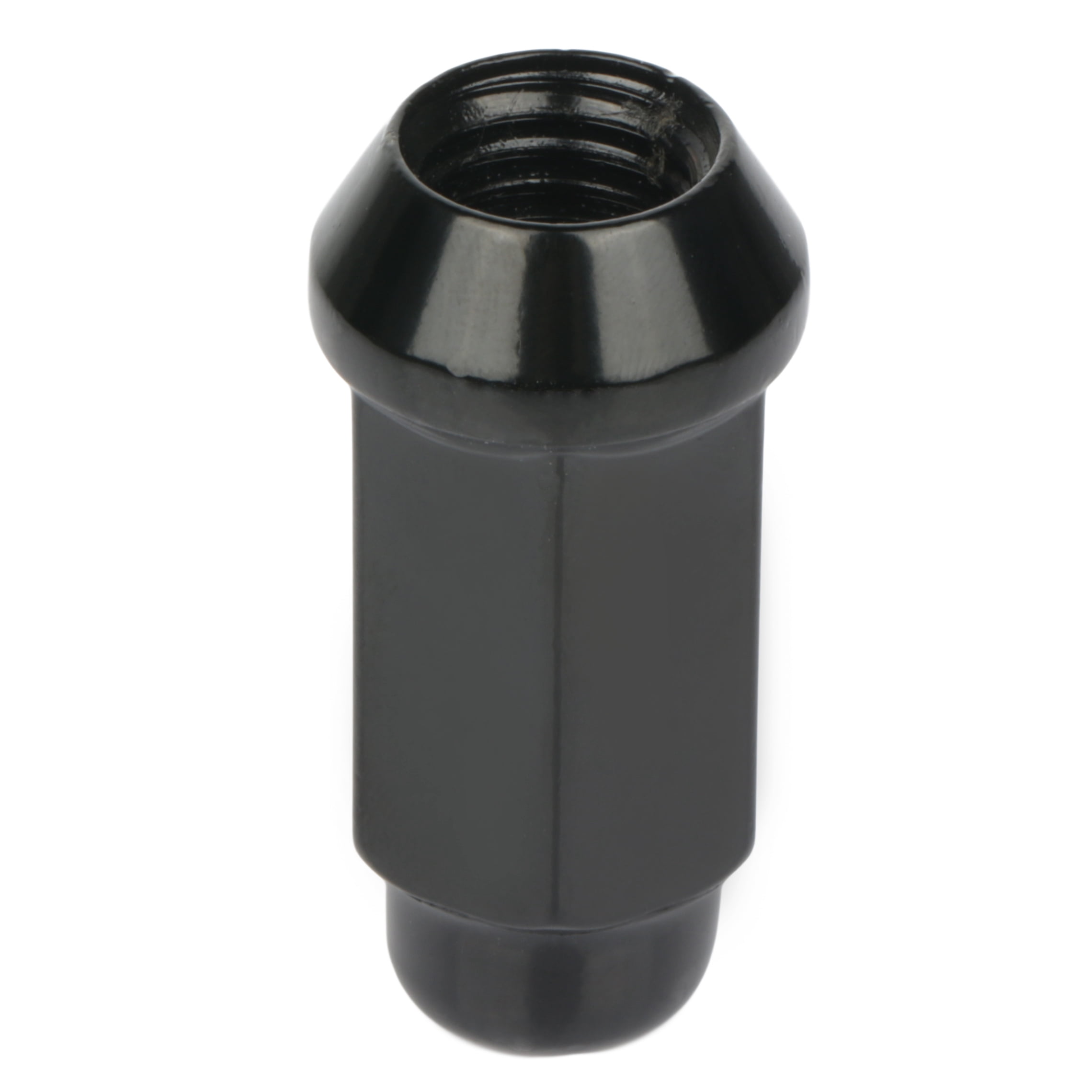 cciyu Set of 24 Black Spline Wheel lug Nuts 14x2 Closed End 1.9 Inch Tall 3/4 Drive Hex Size for Ford Expedition/for F-150/for F-150 Heritage for Lincoln Mark LT/Navigator 1997-2014