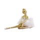 thumbnail image 3 of Figura de bailarina Escultura de bailarina Figura de niña de resina creativa para Estilo C, 3 of 9