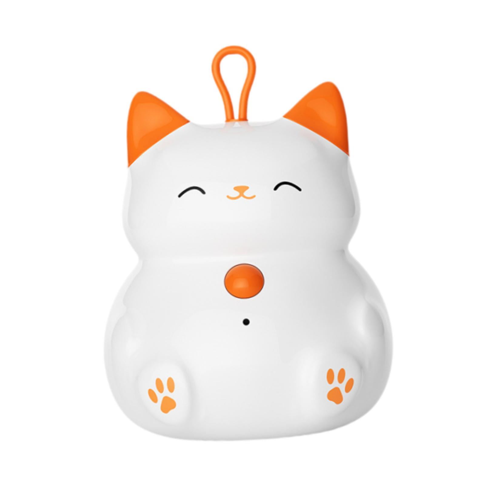 Cat Teaser Electronic Wand Toy Ball Attachment Lightweight Easy Clip on for Active Indoor Cats and Kittens