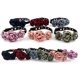 thumbnail image 2 of Veeki Collar de San Valentín con Flores para Perros y Gatos - Collar de Boda para Cachorros de Gamuza para Perros pequeños y Gatitos - Accesorios de Ropa para Chihuahua Yorkie, Roj, 2 of 5