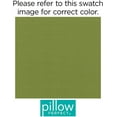 thumbnail image 7 of Pillow Perfect 505992 Forsyth Green Squared Corners Chair Cushion, 7 of 7