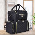 thumbnail image 1 of CNKOO Cosmetic Handbag with Zipper Nail Box Storage Portable Multifunctional Spa Tools, 1 of 9