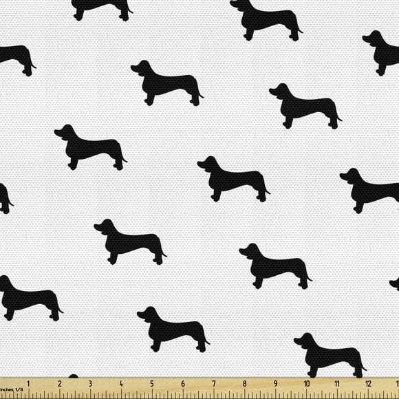 Dachshund Fabric The Yard