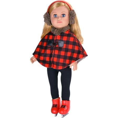 My Life As 18" Poseable Ice Skater Doll, Blonde Hair