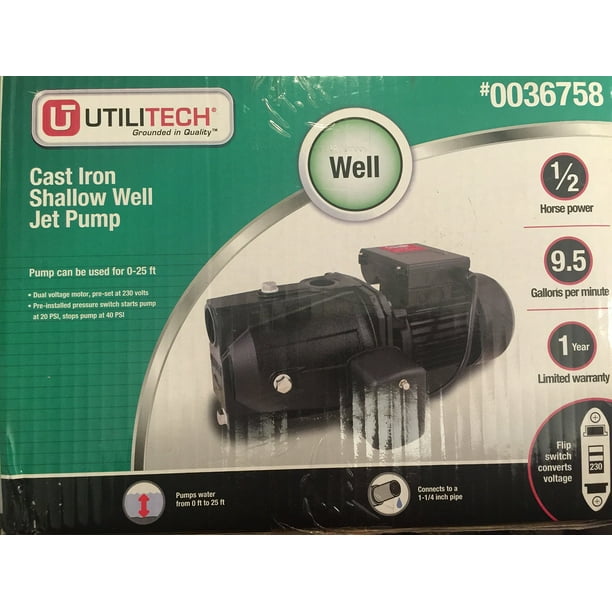 Utilitech Water Pump Replacement Parts Reviewmotors.co