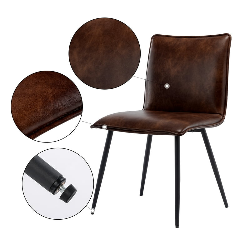 Demir leather dining chairs hot sale