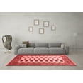 thumbnail image 3 of Ahgly Company Indoor Rectangle Southwestern Red Country Area Rugs, 2' x 5', 3 of 4