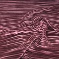 thumbnail image 6 of Mauve Pleated Stretch Velvet Solid, 6 of 7