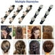 thumbnail image 5 of Pinzas para el cabello para mujer Pinzas para el cabello lindas Pinza para el cabello simple, 5 of 5