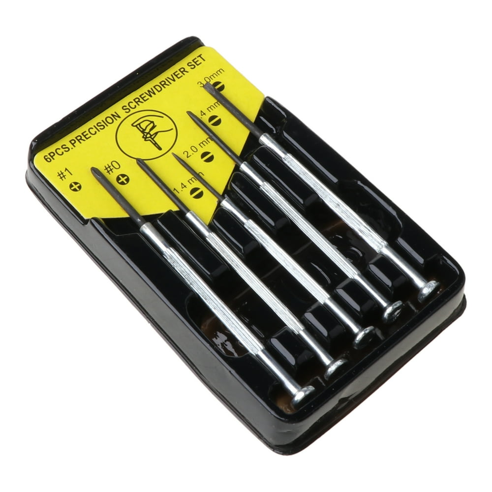 5Pcs/Set Precision Screwdriver Micro Jewelers Mini Watchmakers Tools