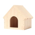 thumbnail image 3 of Casa para hámster, jaula para guarida de hámster, decoración de madera maciza, jaula de juguete de exploración, accesorios para hámster, ratón, jerbo, Estilo A, 3 of 8