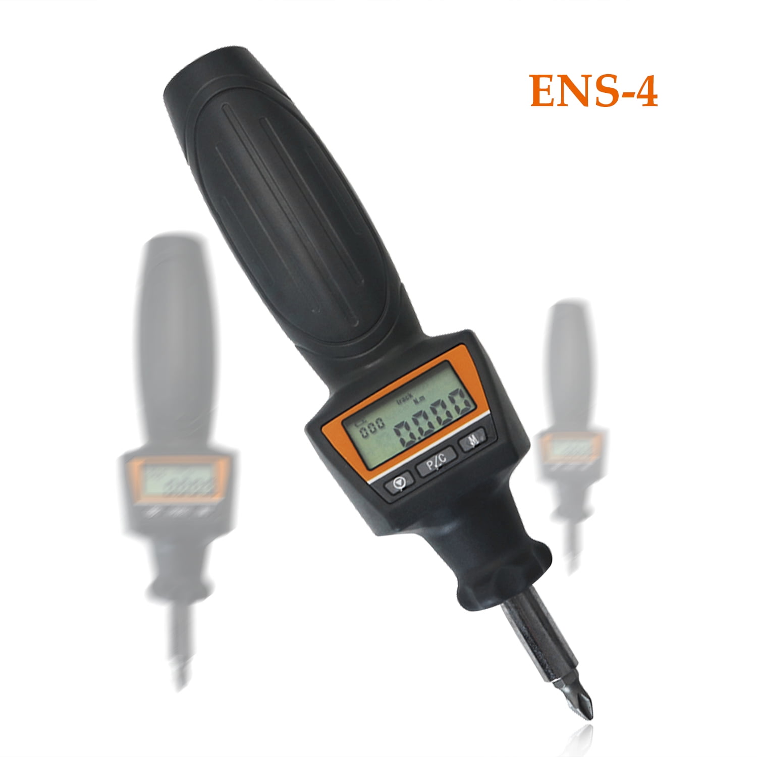 ENS4 1/4" Mini Digital Torque Screwdriver with Buzzer and LED Flash