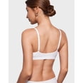 thumbnail image 5 of Bralette INLYRIC Sin Relleno Suave Escote Redondo Blanco Mediano, 5 of 5