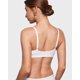 thumbnail image 5 of Bralette INLYRIC Inbarely Soft con Escote Redondo sin Aros Blanco, 5 of 5