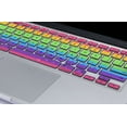 thumbnail image 4 of Mosiso Protective Silicone Keyboard Cover for 2009 -2015 Year Macbook Pro 13/15 Inch Older MacBook Air 13 Inch (A1466/A1369, 2010-2017), 4 of 4