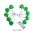 thumbnail image 4 of Mrzvby St. Patrick's Day Decorations and Gifts，Irish Festival LED String Lights With Shamrocks St. Patrick's Day Party Decorations And Atmospheric Lighting, 4 of 9