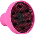 thumbnail image 1 of Difusor de secador de pelo YUANXCMXG de Silicona plegable rosa, 1 of 5